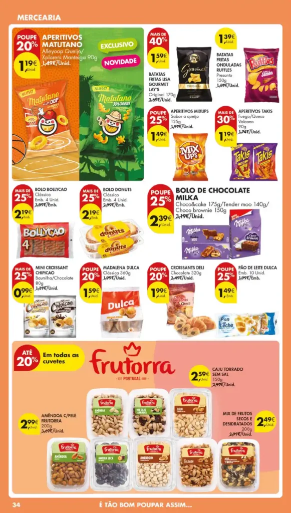 Folheto Pingo Doce 25 e 32 de Março de 2025 - Página 40