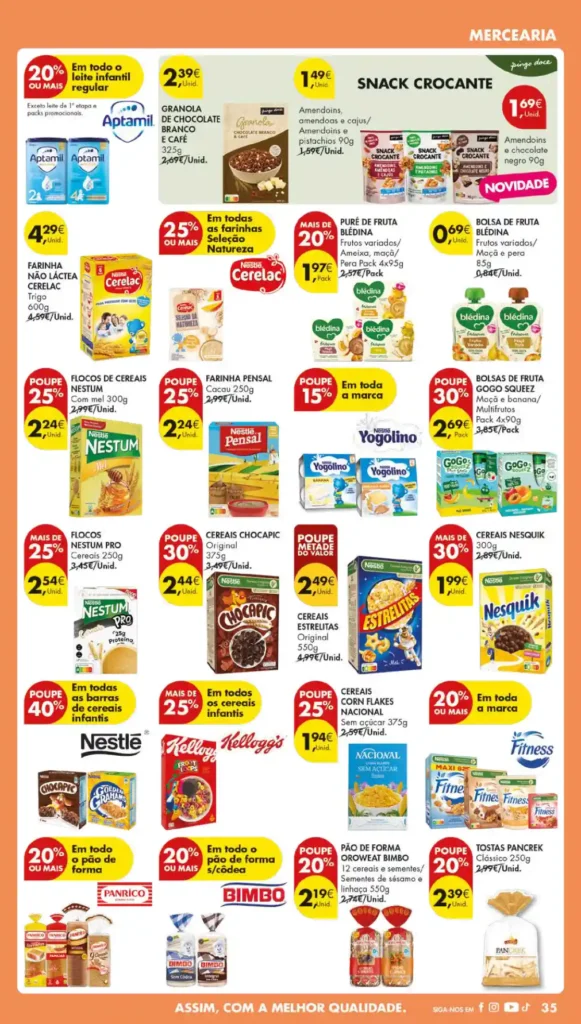 Folheto Pingo Doce 25 e 32 de Março de 2025 - Página 41