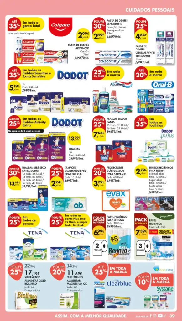 Folheto Pingo Doce 25 e 32 de Março de 2025 - Página 45