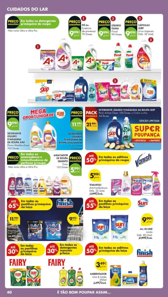 Folheto Pingo Doce 25 e 32 de Março de 2025 - Página 46