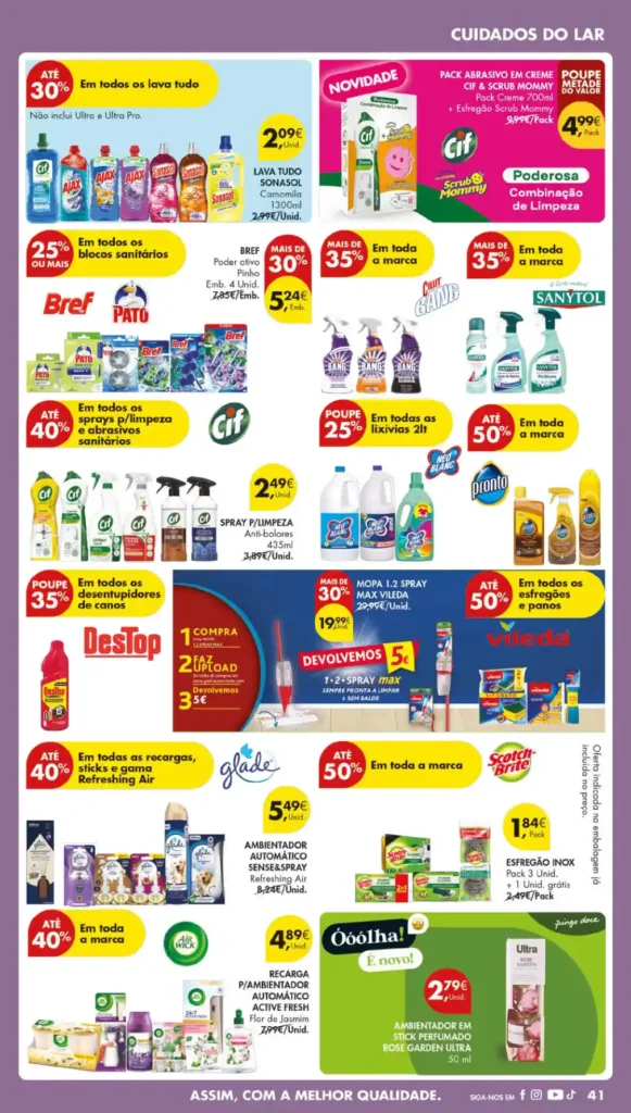 Folheto Pingo Doce 25 e 32 de Março de 2025 - Página 47