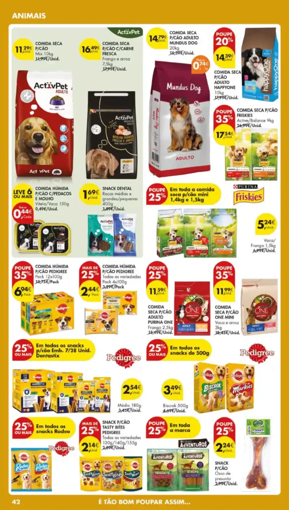 Folheto Pingo Doce 25 e 32 de Março de 2025 - Página 48