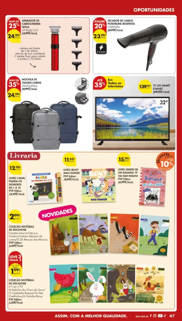 Folheto Pingo Doce 25 e 32 de Março de 2025 - Página 53