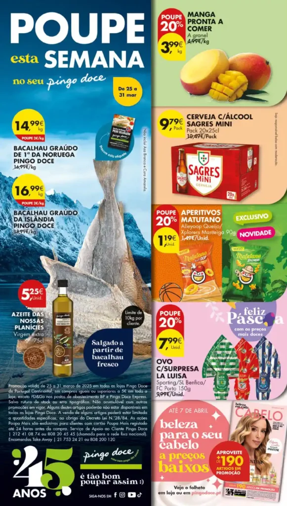 Folheto Pingo Doce 25 e 32 de Março de 2025 - Página 54