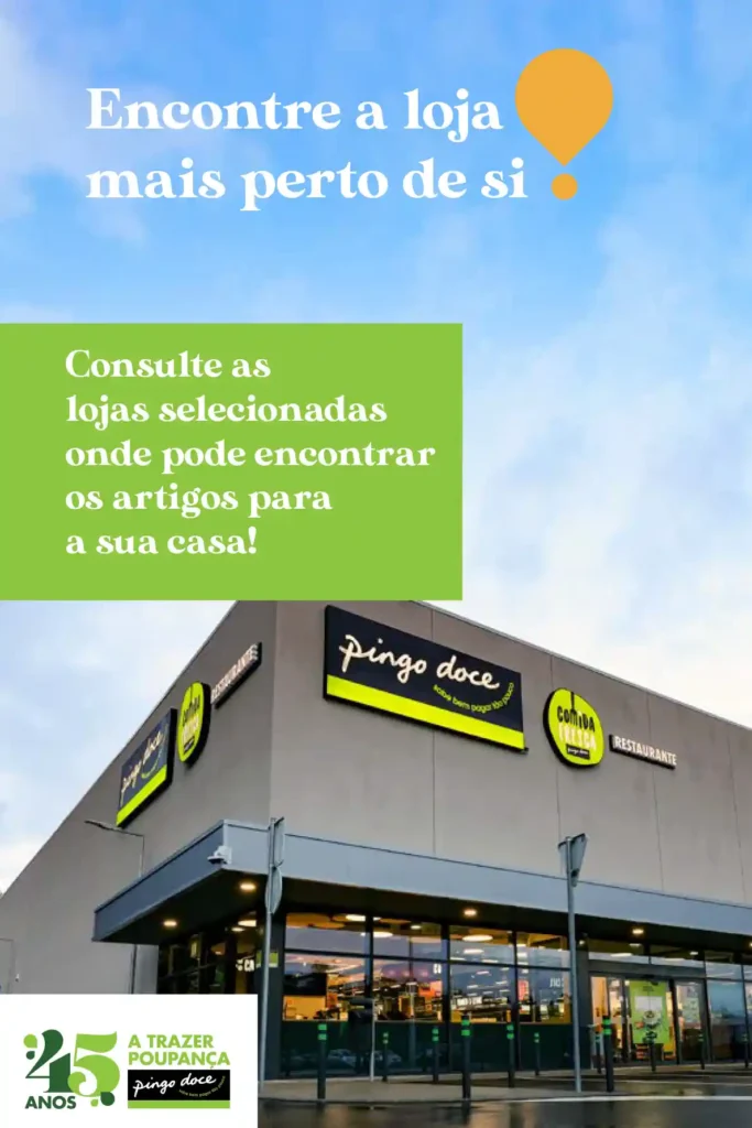 Folheto Pingo Doce Bazar 18 de Março a 21 de Abril de 2025 - Página 02