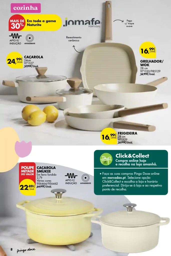 Folheto Pingo Doce Bazar 18 de Março a 21 de Abril de 2025 - Página 08
