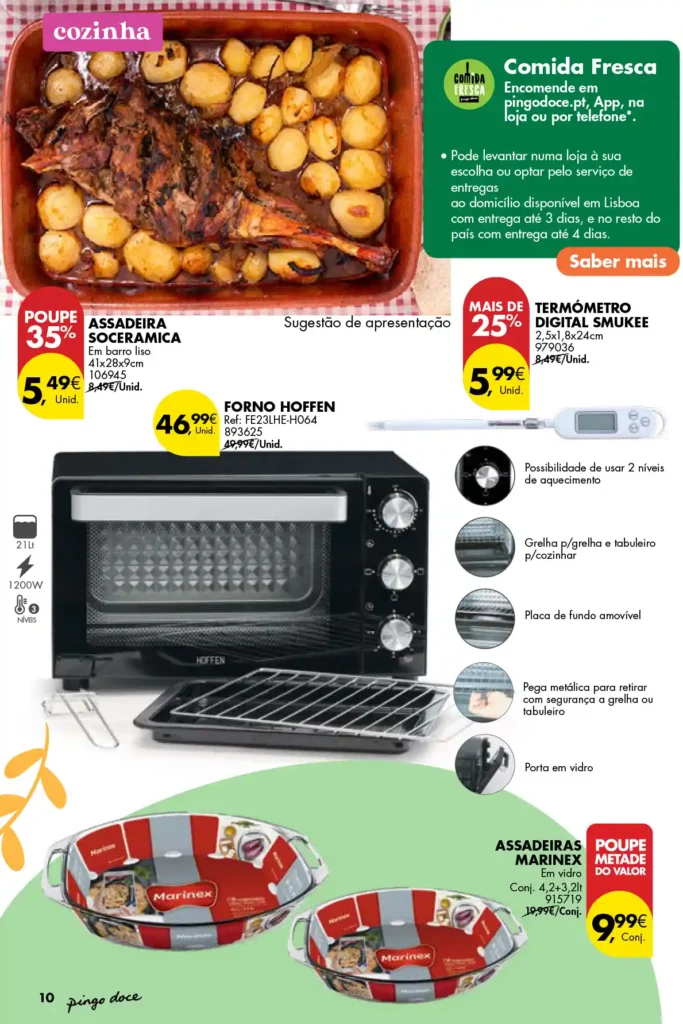Folheto Pingo Doce Bazar 18 de Março a 21 de Abril de 2025 - Página 10