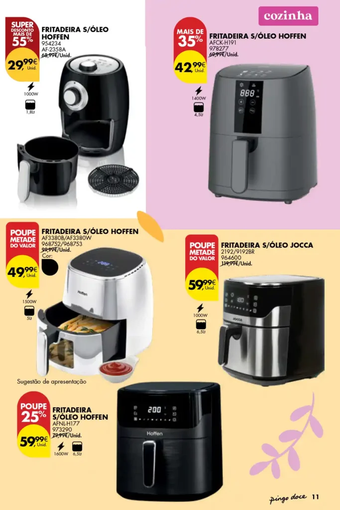 Folheto Pingo Doce Bazar 18 de Março a 21 de Abril de 2025 - Página 11