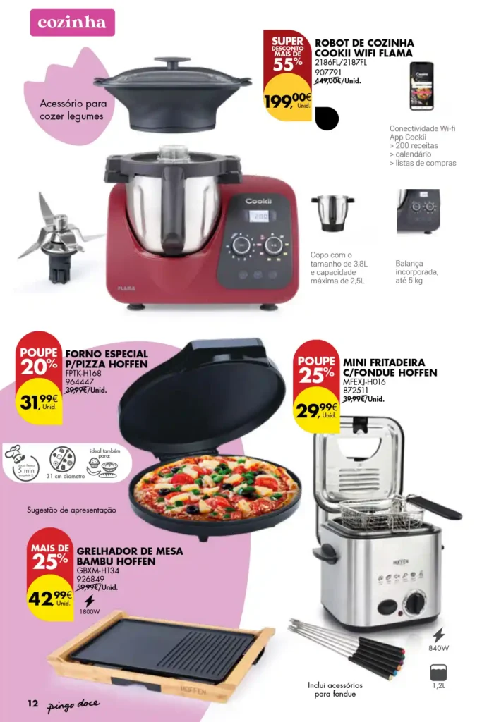 Folheto Pingo Doce Bazar 18 de Março a 21 de Abril de 2025 - Página 12