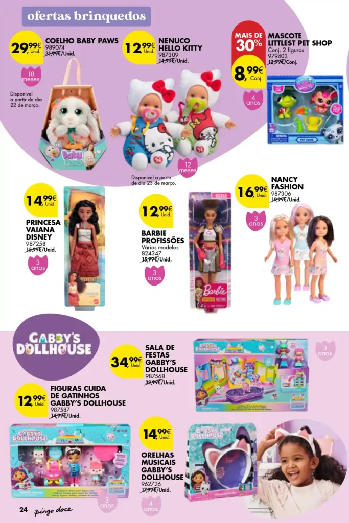 Folheto Pingo Doce Bazar 18 de Março a 21 de Abril de 2025 - Página 24