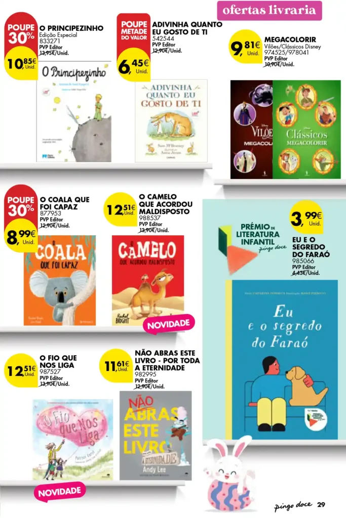 Folheto Pingo Doce Bazar 18 de Março a 21 de Abril de 2025 - Página 29