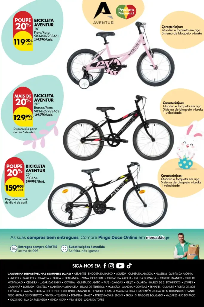 Folheto Pingo Doce Bazar 18 de Março a 21 de Abril de 2025 - Página 35