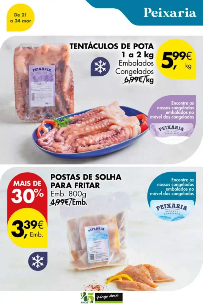 Folheto Pingo Doce Fim de Semana 21 a 24 de Março de 2025 - Página 03