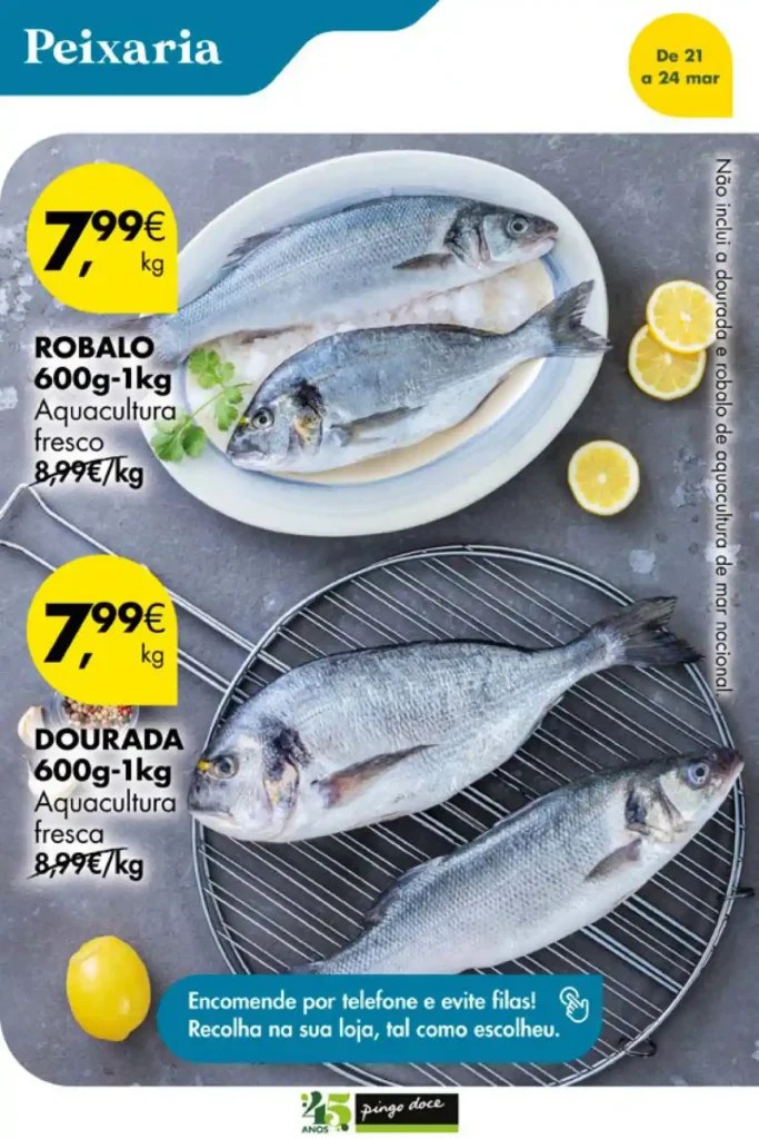 Folheto Pingo Doce Fim de Semana 21 a 24 de Março de 2025 - Página 04