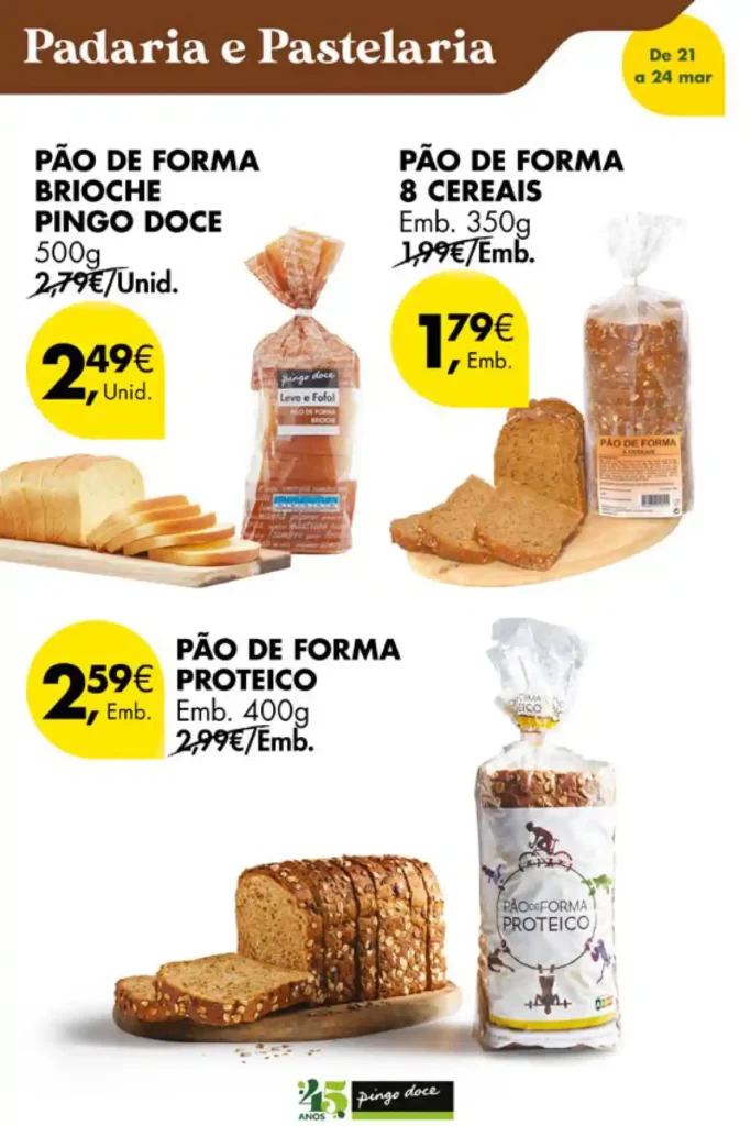 Folheto Pingo Doce Fim de Semana 21 a 24 de Março de 2025 - Página 06