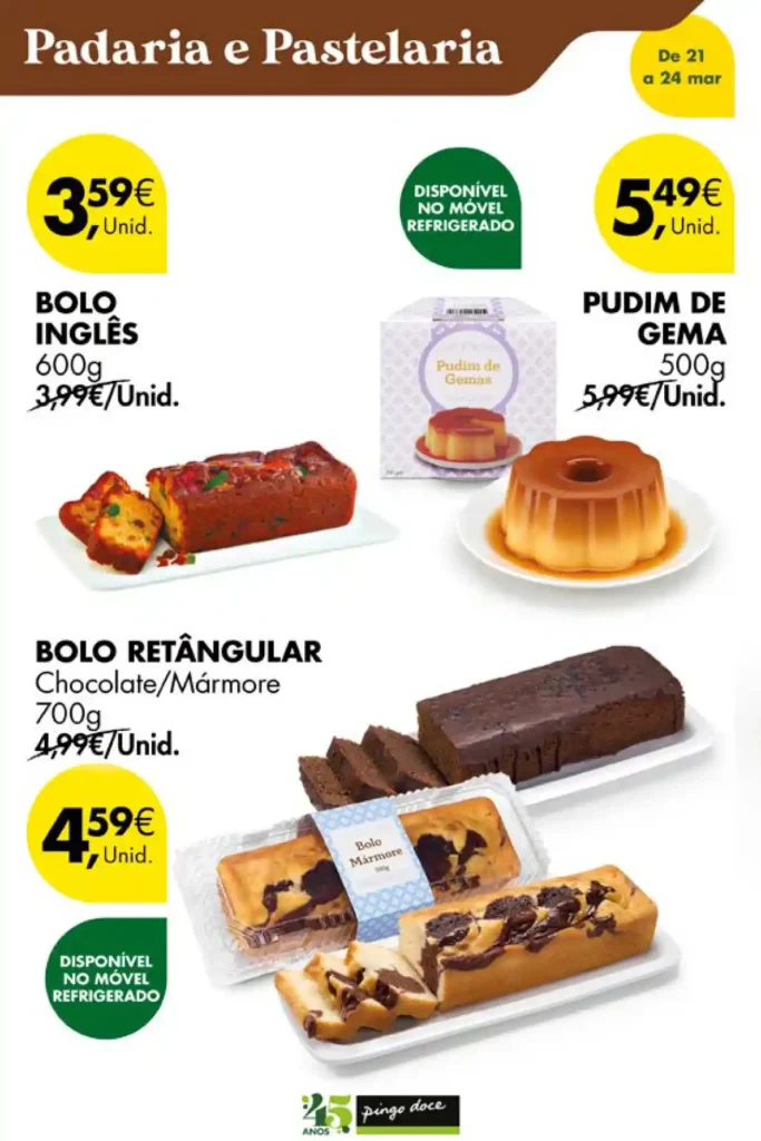 Folheto Pingo Doce Fim de Semana 21 a 24 de Março de 2025 - Página 08