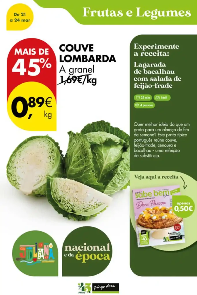 Folheto Pingo Doce Fim de Semana 21 a 24 de Março de 2025 - Página 09