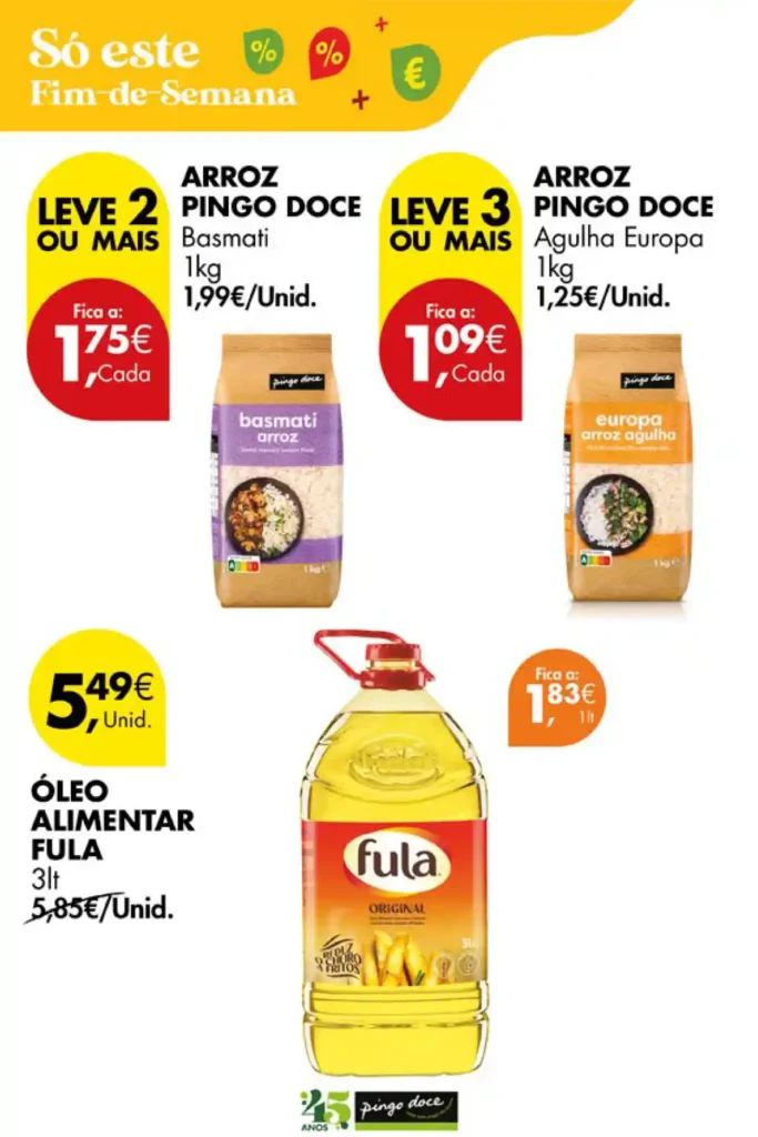 Folheto Pingo Doce Fim de Semana 21 a 24 de Março de 2025 - Página 12