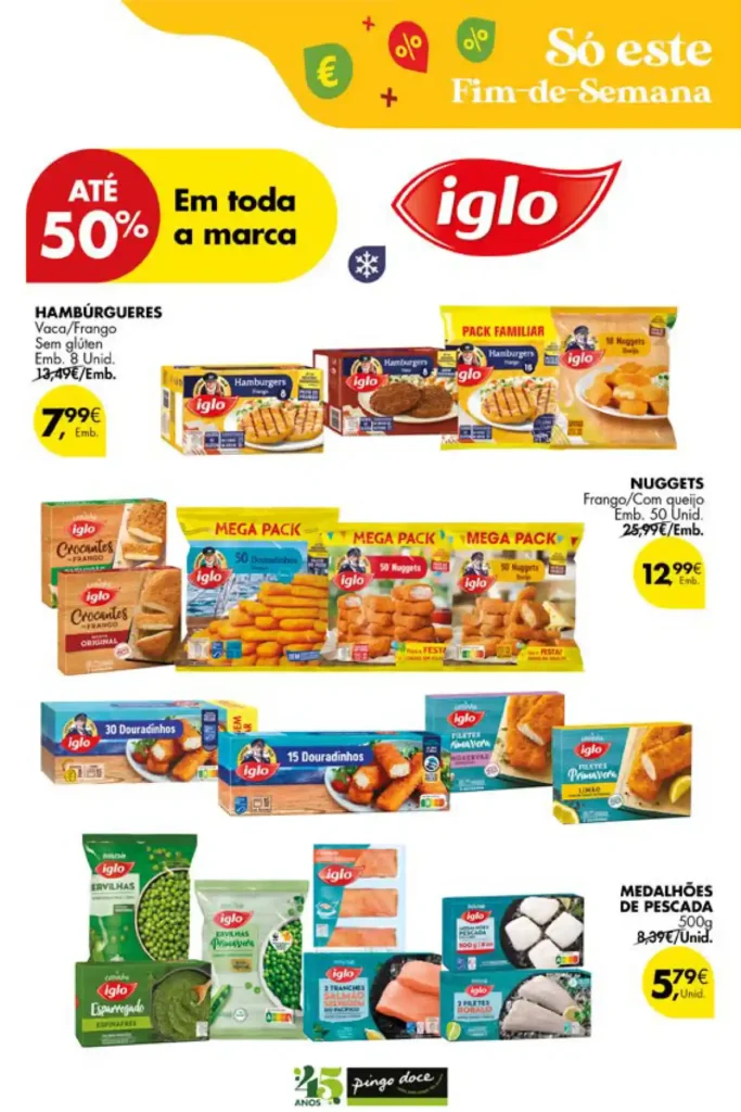 Folheto Pingo Doce Fim de Semana 21 a 24 de Março de 2025 - Página 15