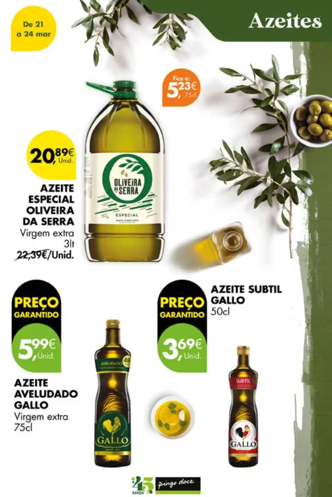 Folheto Pingo Doce Fim de Semana 21 a 24 de Março de 2025 - Página 17