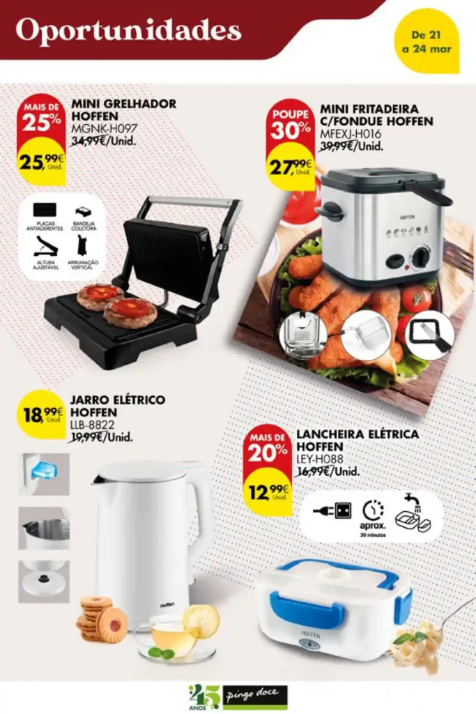 Folheto Pingo Doce Fim de Semana 21 a 24 de Março de 2025 - Página 18