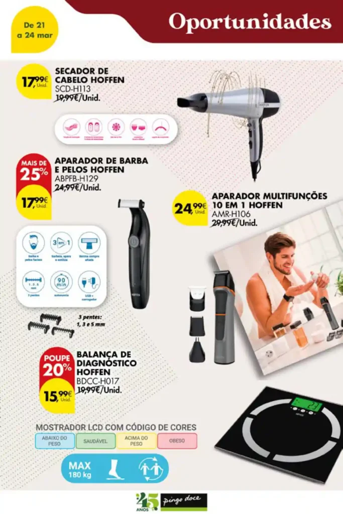 Folheto Pingo Doce Fim de Semana 21 a 24 de Março de 2025 - Página 19
