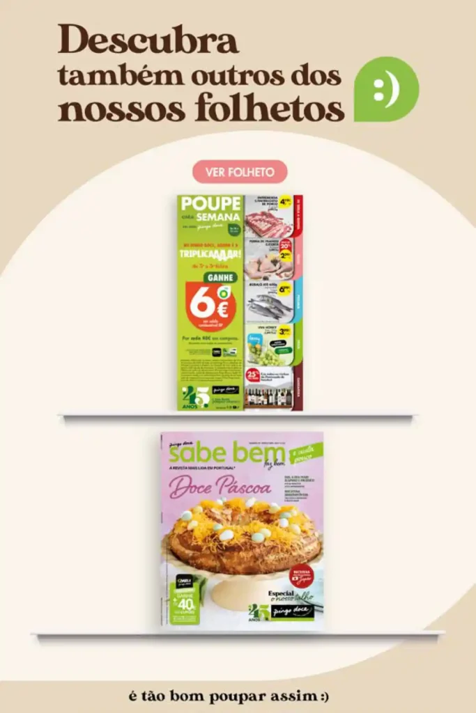Folheto Pingo Doce Fim de Semana 21 a 24 de Março de 2025 - Página 22