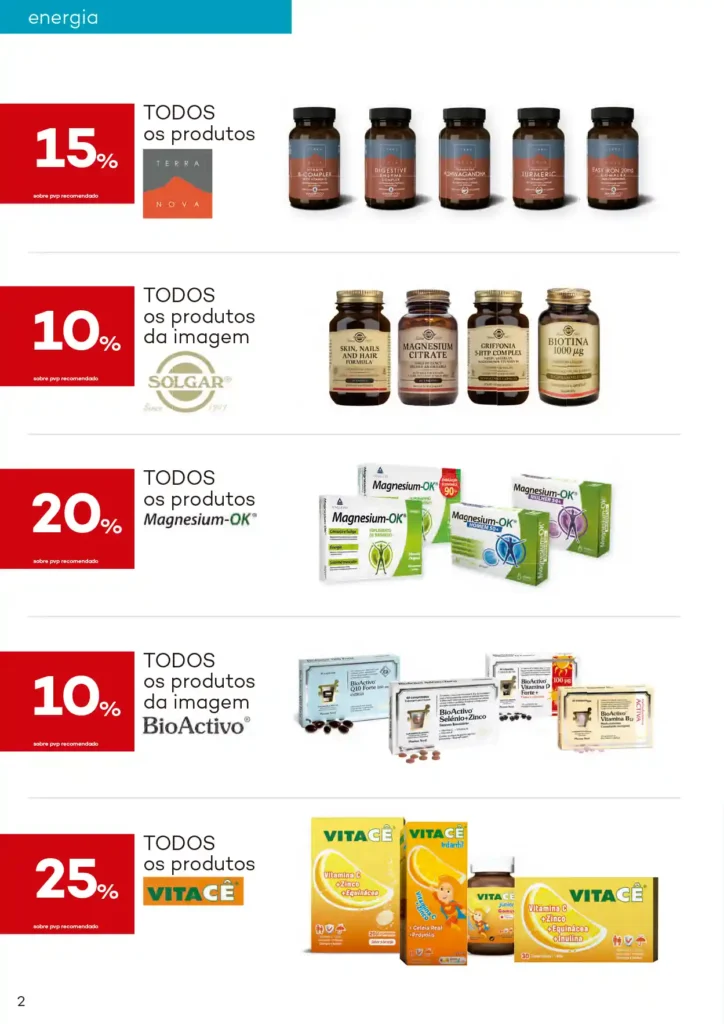 Folheto Wells Suplementos 18 de Março a 14 de Abril de 2025 - Página 02