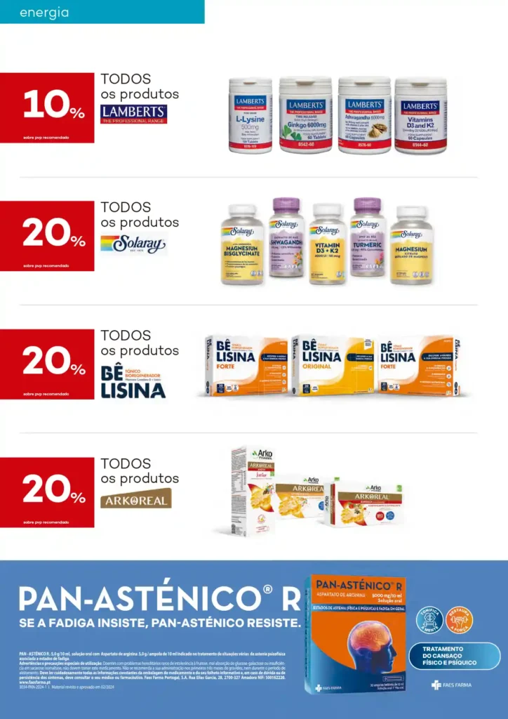 Folheto Wells Suplementos 18 de Março a 14 de Abril de 2025 - Página 06