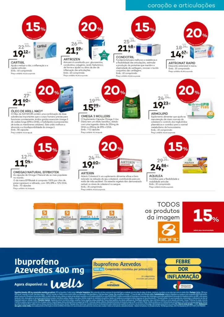 Folheto Wells Suplementos 18 de Março a 14 de Abril de 2025 - Página 13