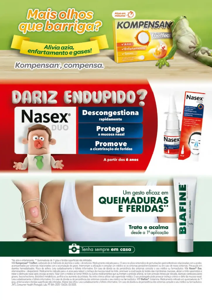 Folheto Wells Suplementos 18 de Março a 14 de Abril de 2025 - Página 14