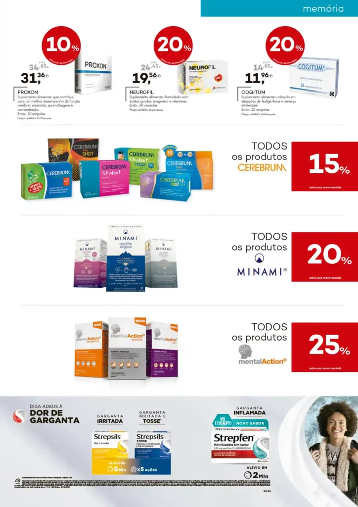 Folheto Wells Suplementos 18 de Março a 14 de Abril de 2025 - Página 15