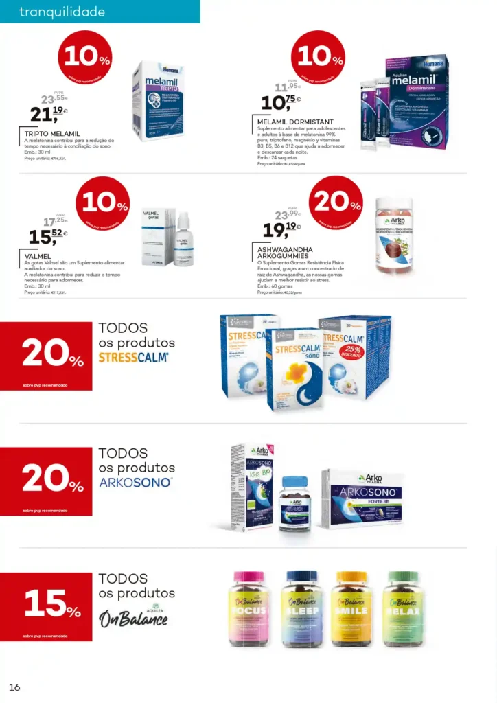 Folheto Wells Suplementos 18 de Março a 14 de Abril de 2025 - Página 16