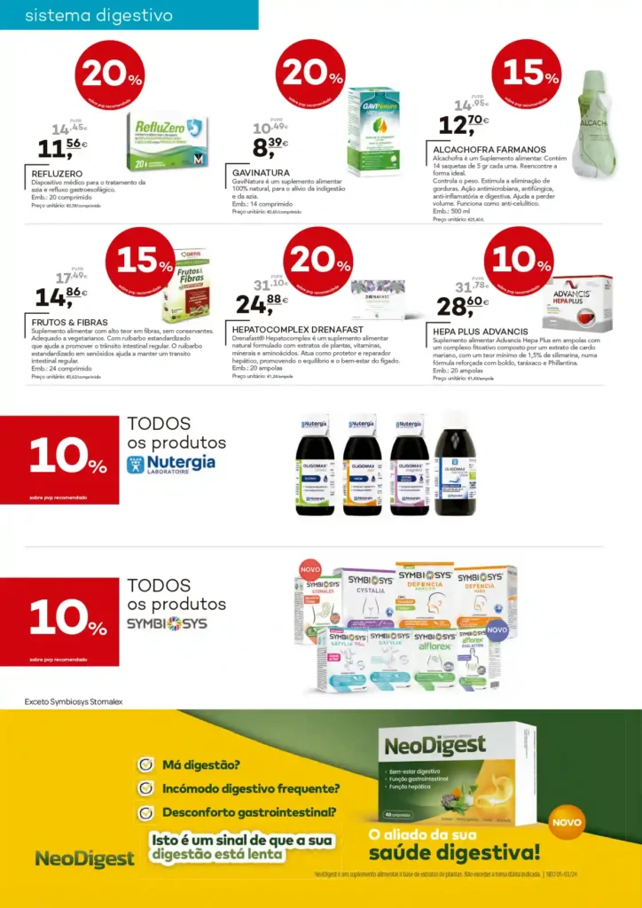 Folheto Wells Suplementos 18 de Março a 14 de Abril de 2025 - Página 18