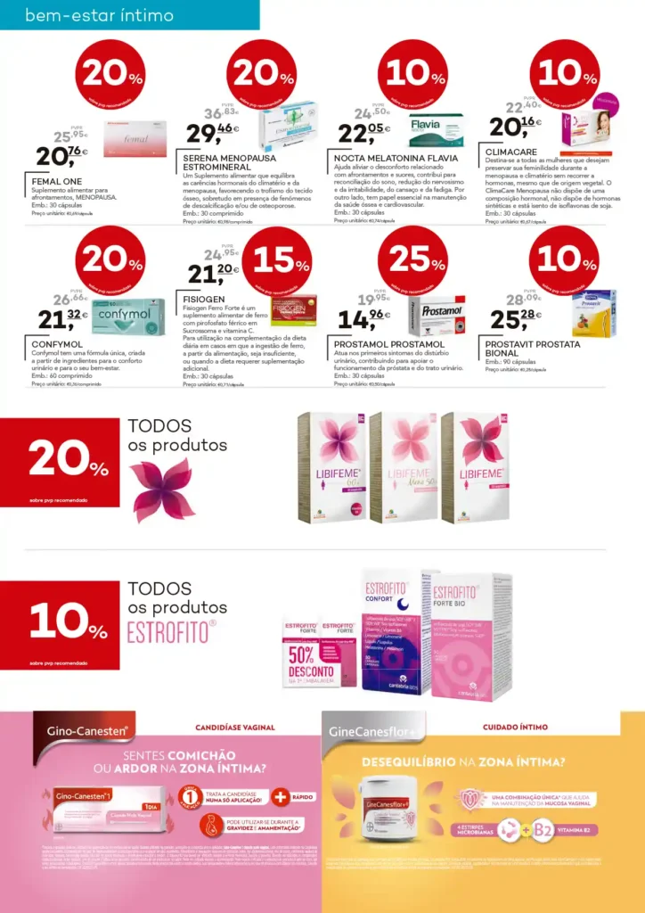 Folheto Wells Suplementos 18 de Março a 14 de Abril de 2025 - Página 24