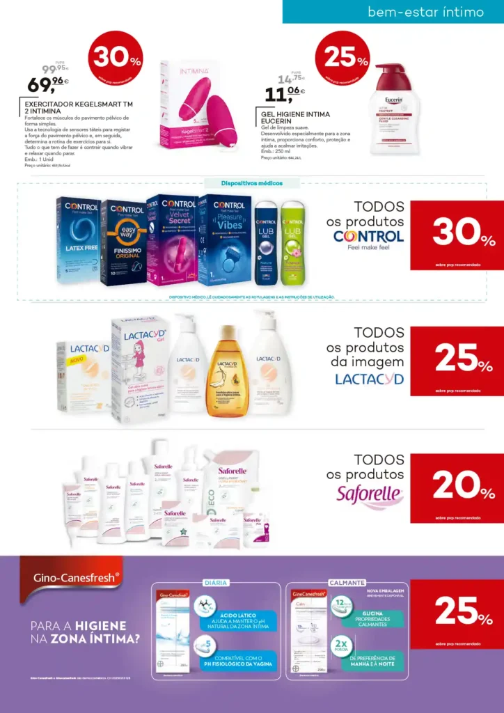 Folheto Wells Suplementos 18 de Março a 14 de Abril de 2025 - Página 25