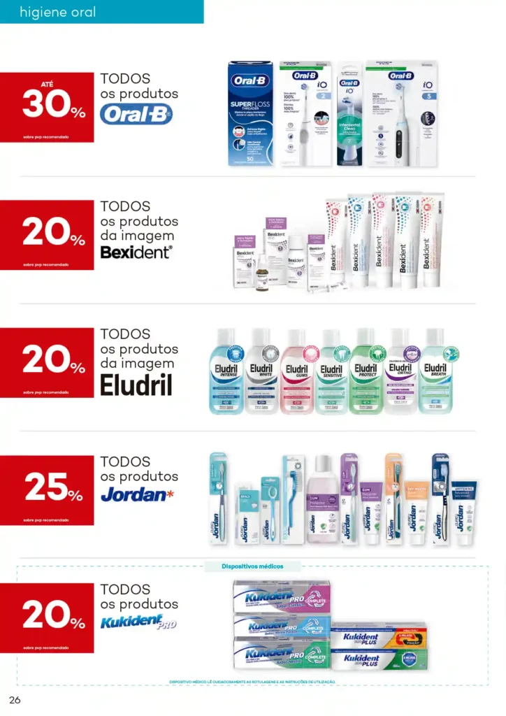 Folheto Wells Suplementos 18 de Março a 14 de Abril de 2025 - Página 26