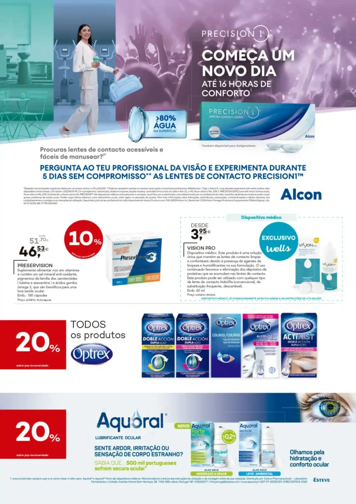 Folheto Wells Suplementos 18 de Março a 14 de Abril de 2025 - Página 34