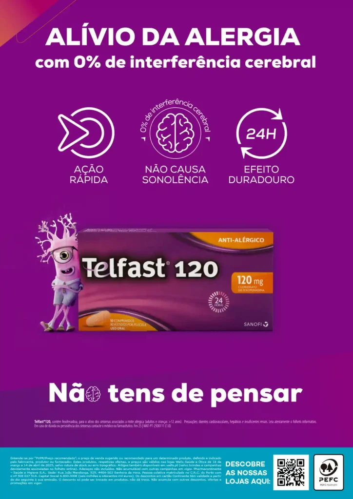 Folheto Wells Suplementos 18 de Março a 14 de Abril de 2025 - Página 36