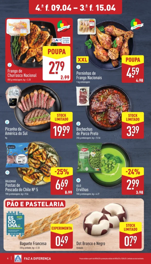 Folheto Aldi de 9 a 15 de Abril 2025 - Página 04