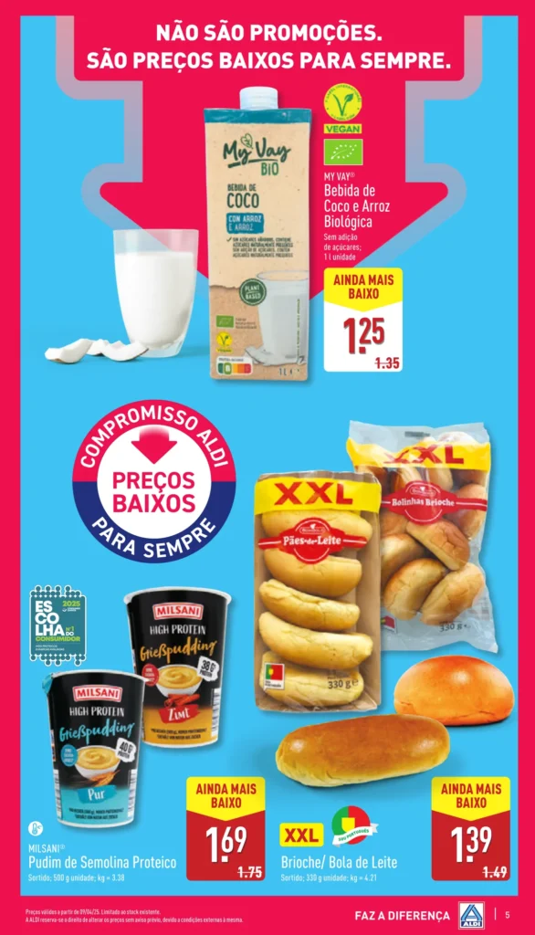Folheto Aldi de 9 a 15 de Abril 2025 - Página 05