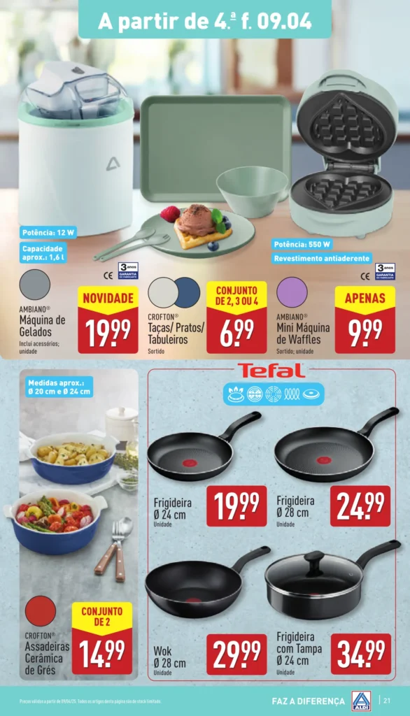 Folheto Aldi de 9 a 15 de Abril 2025 - Página 21