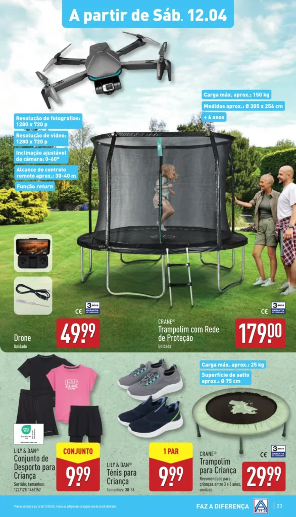 Folheto Aldi de 9 a 15 de Abril 2025 - Página 23