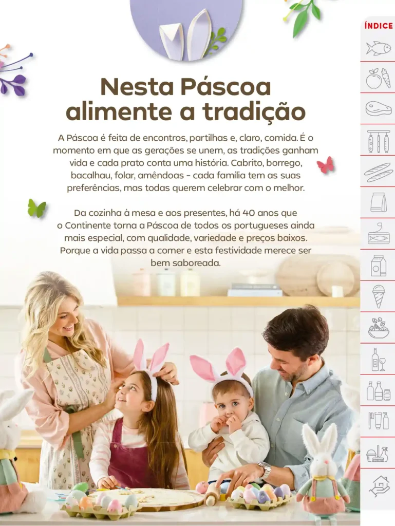 Folheto Continente 1 a 7 de Abril de 2025 - Página 03