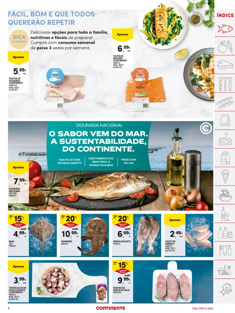 Folheto Continente 1 a 7 de Abril de 2025 - Página 05