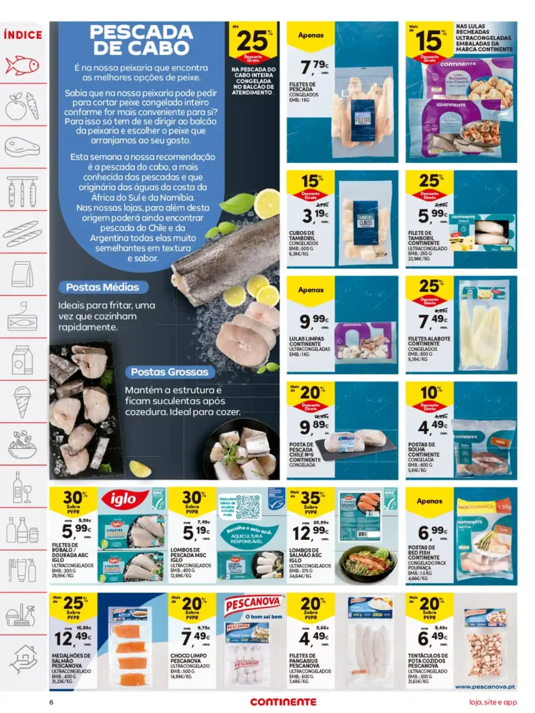 Folheto Continente 1 a 7 de Abril de 2025 - Página 06