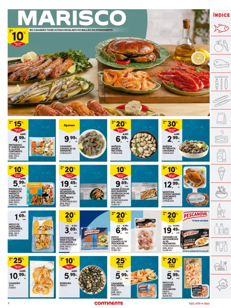 Folheto Continente 1 a 7 de Abril de 2025 - Página 07
