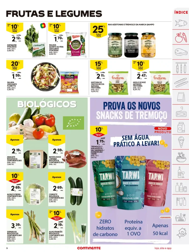 Folheto Continente 1 a 7 de Abril de 2025 - Página 09