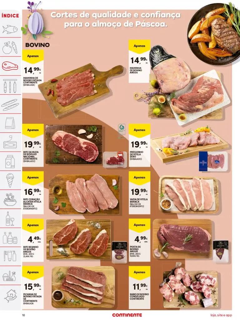 Folheto Continente 1 a 7 de Abril de 2025 - Página 10