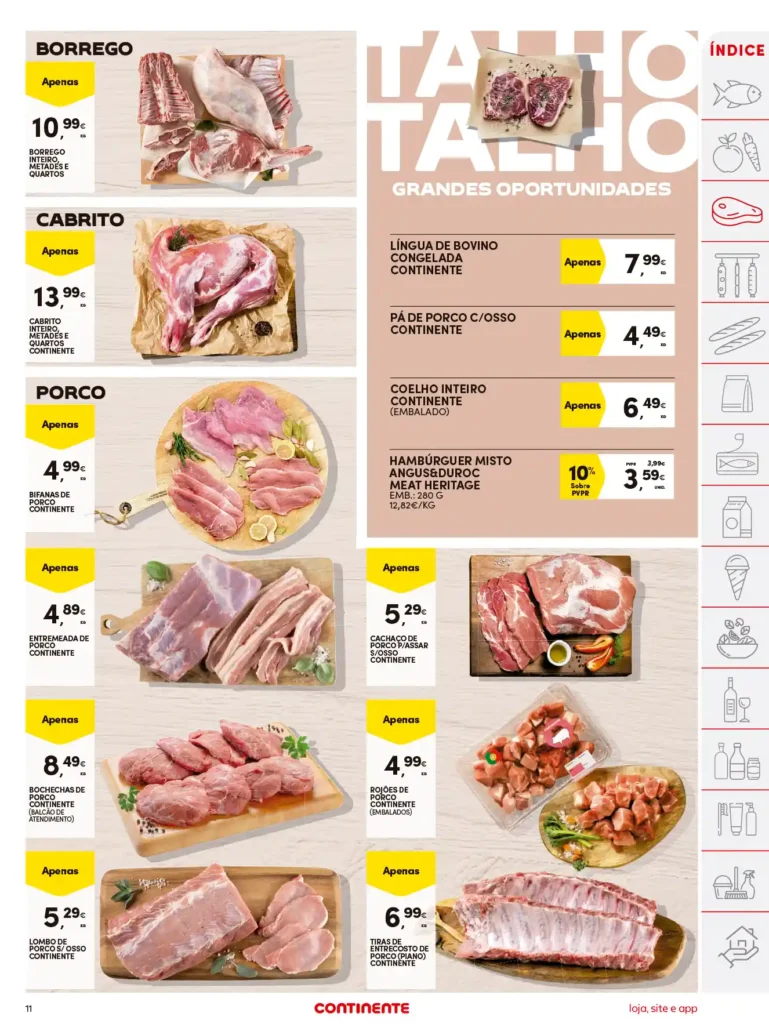 Folheto Continente 1 a 7 de Abril de 2025 - Página 11